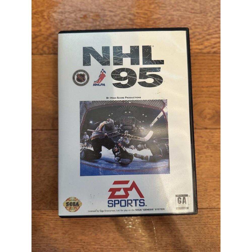 NHL 95 (Sega Genesis,‎ 1994)